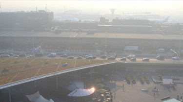 Imagen de vista previa de la cámara web Amsterdam Airport